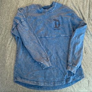 Distressed Blue Disney Disneyland Spirit Jersey